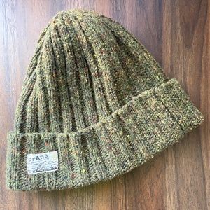 Prana Beanie (OS) - Olive Green